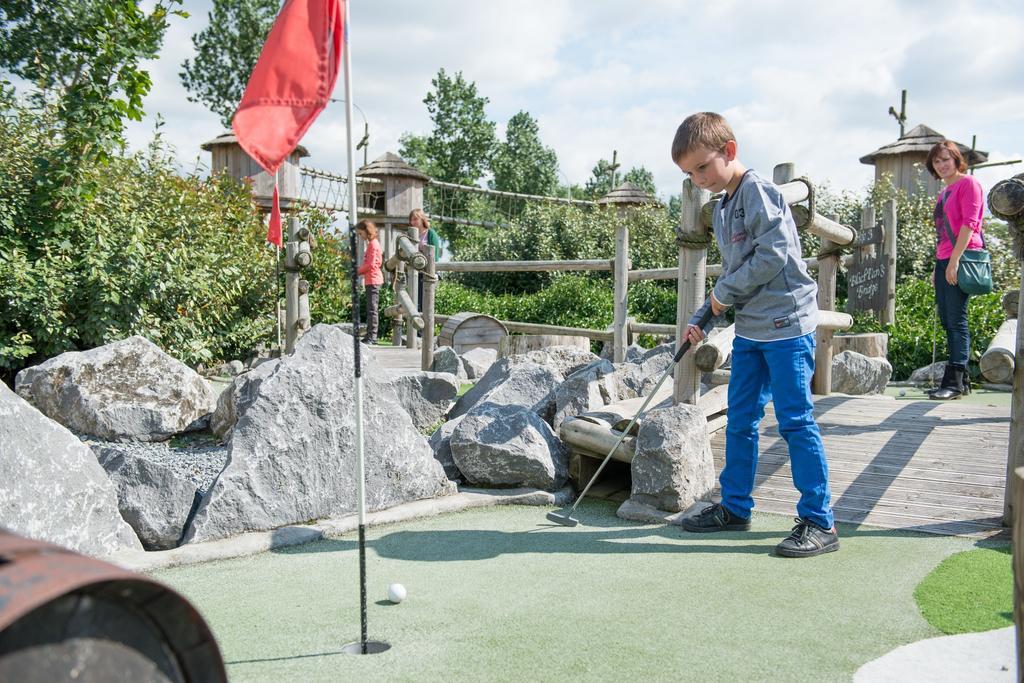 Sunparks Oostduinkerke - Plopsaland Hotell Eksteriør bilde