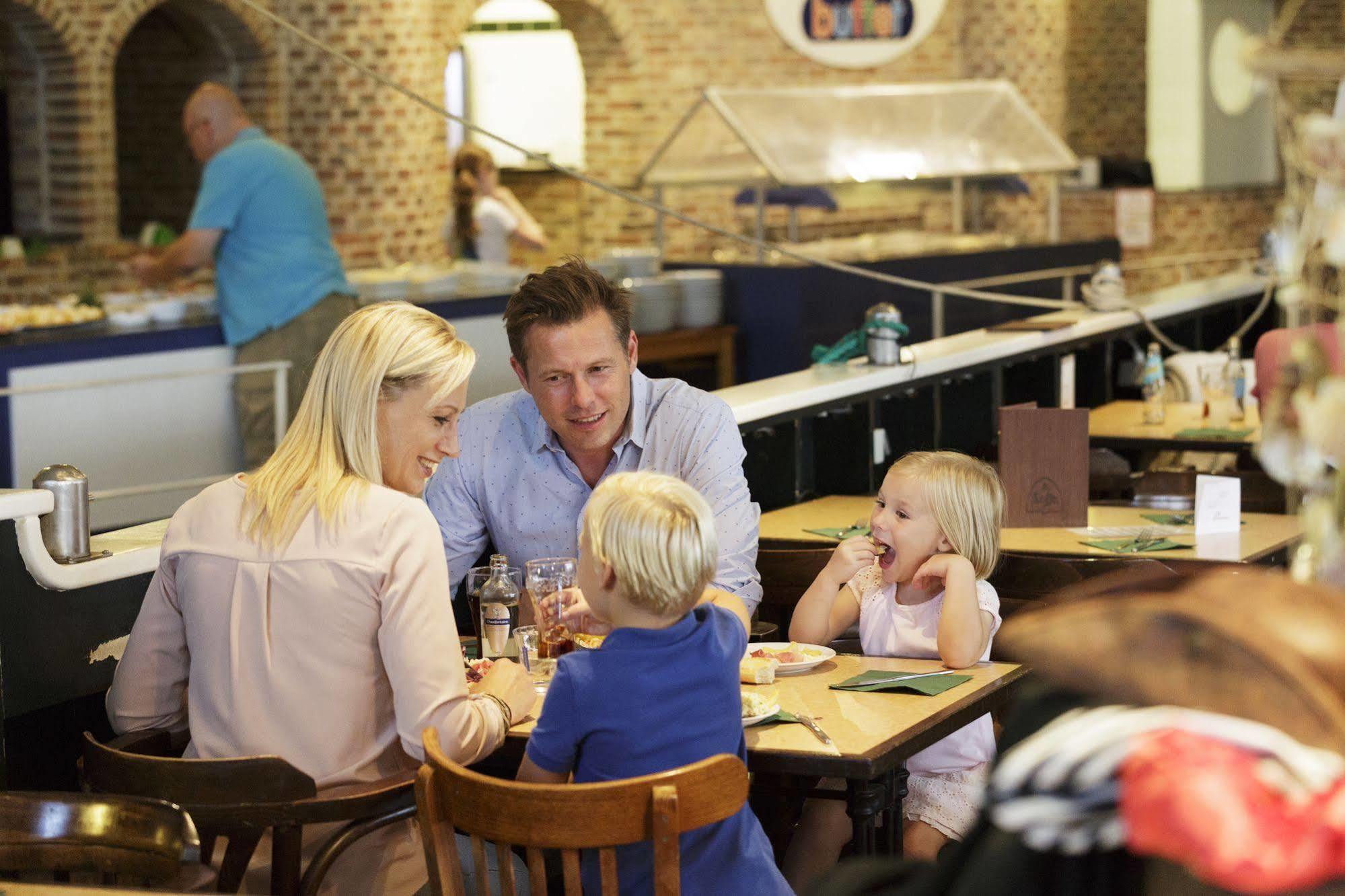 Sunparks Oostduinkerke - Plopsaland Hotell Eksteriør bilde